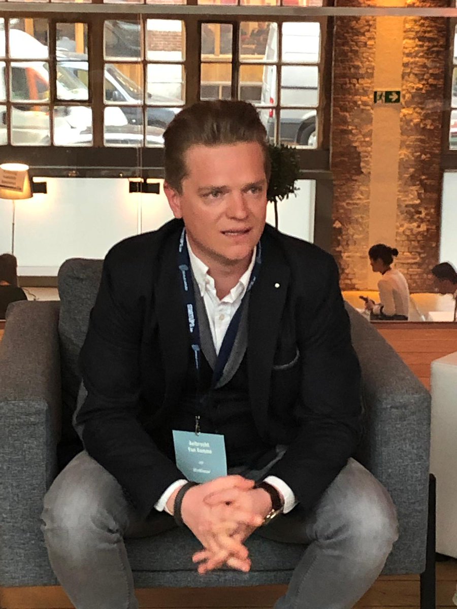 Key #scaling tip from CEO <a href="/WinWinOfficial/">michelle</a> <a href="/AelbrechtVD/">Aelbrecht Van Damme</a> at #TBS19: Find investors you can talk strategy with; it’s not only about numbers, it’s also about your story