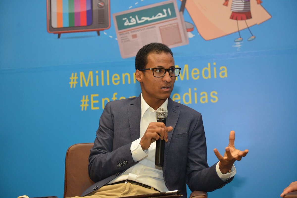 Cpd2M's tweet photo. #Conférence «Les enfants, les jeunes et les médias au Maroc»
Intervention de Mohamed Belkacem, Coordinateur général de la rédaction à @hespress. #MillennialsMedia #EnfantsMedias @UNICEFMaroc @2MInteractive @Cpd2M https://t.co/PTvh6QskR1 #Maroc #Medias #PresseDigitale https://t.co/ElXyDlfM0V