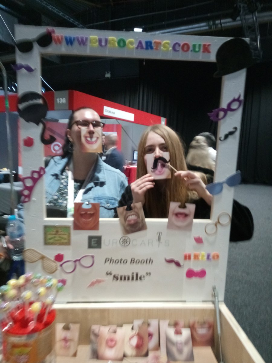 Eurocarts's tweet image. #MSN19  great photo girls, thanks for saying Hi, have a great day.