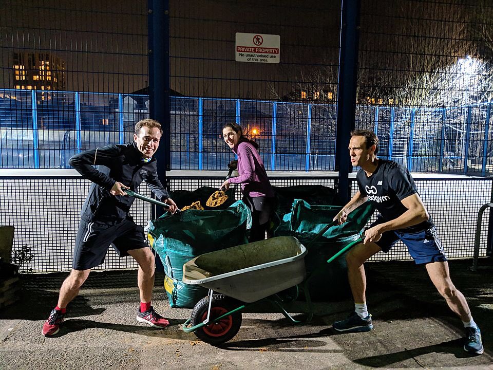 GoodGym Greenwich tweet media