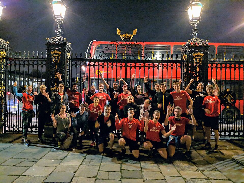 GoodGym Greenwich tweet media