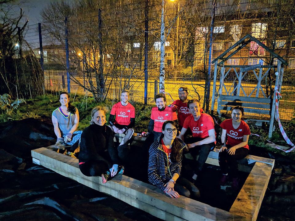GoodGym Greenwich tweet media