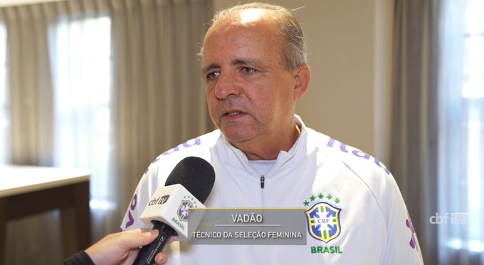 AsifBurhan's tweet photo. "It was a good match, different from the one last year. England made a great game, they are in rhythm" Vadão #BRAENG https://t.co/pYnmhGiDRK