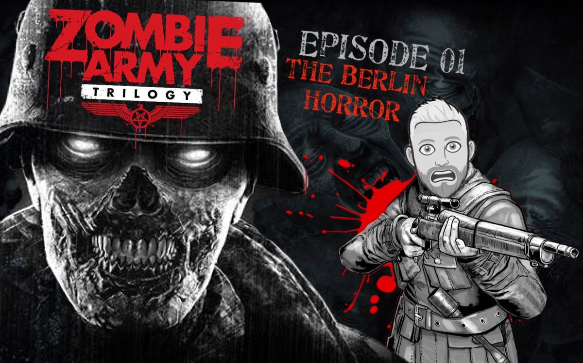 PixelMorty's tweet photo. **ZOMBIE GAMING**
Hitler raising an army of Zombie Nazis sounds ridiculous, but this games F**KING AWESOME! 🧟♂️
—
https://t.co/3okgDCI4wz
—
#Zombie #ZombieGamer #ZombieGame #ZombieStreamer #Streamer #MixerCommunity #YouTube @MixerRetweet @RetweetMixer @zombiearmy @YouTubeGaming https://t.co/vOdebPnp7E