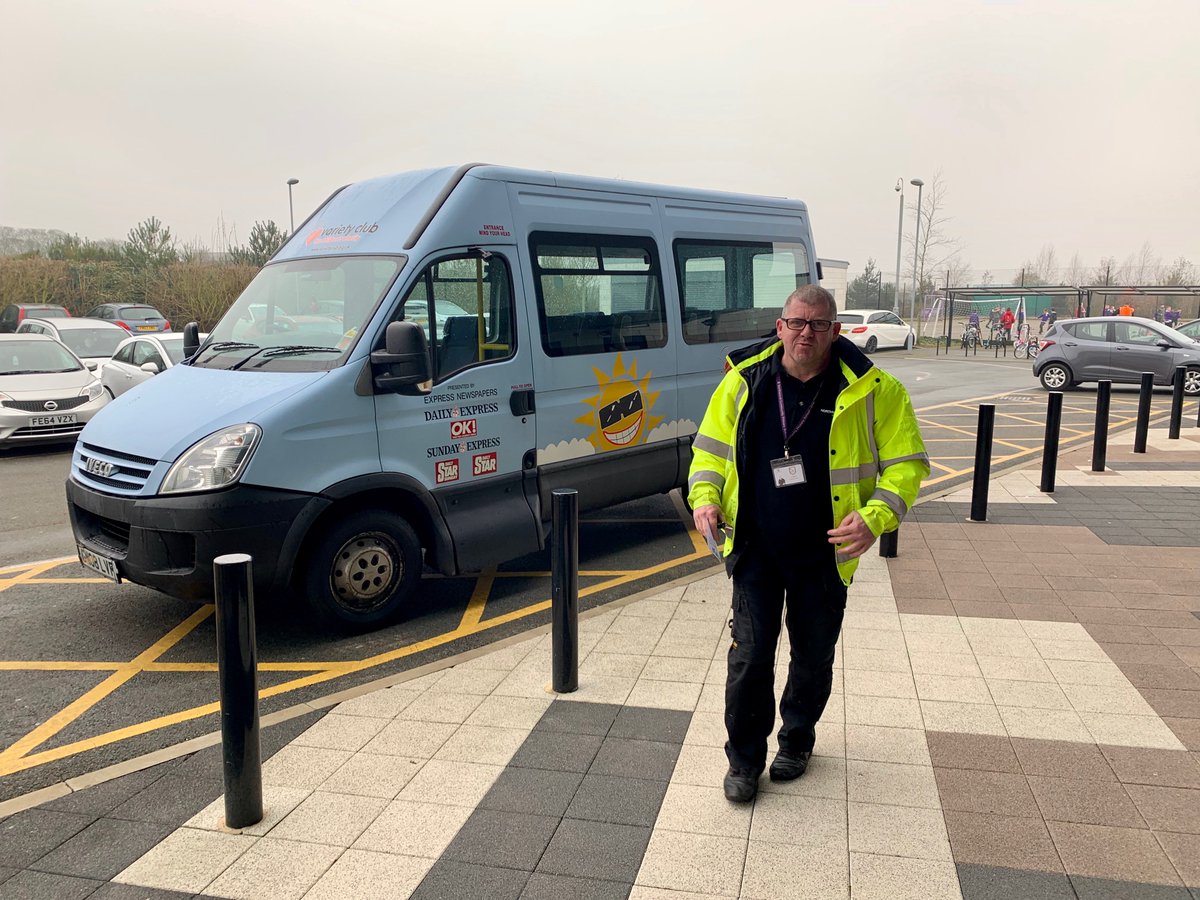 Mindful of @tyreduk we have just had all four tyres changed for new on our school minibus by OK TYRES in Northwood.  We would encourage all other schools to do the same - remember #oldtyreskill