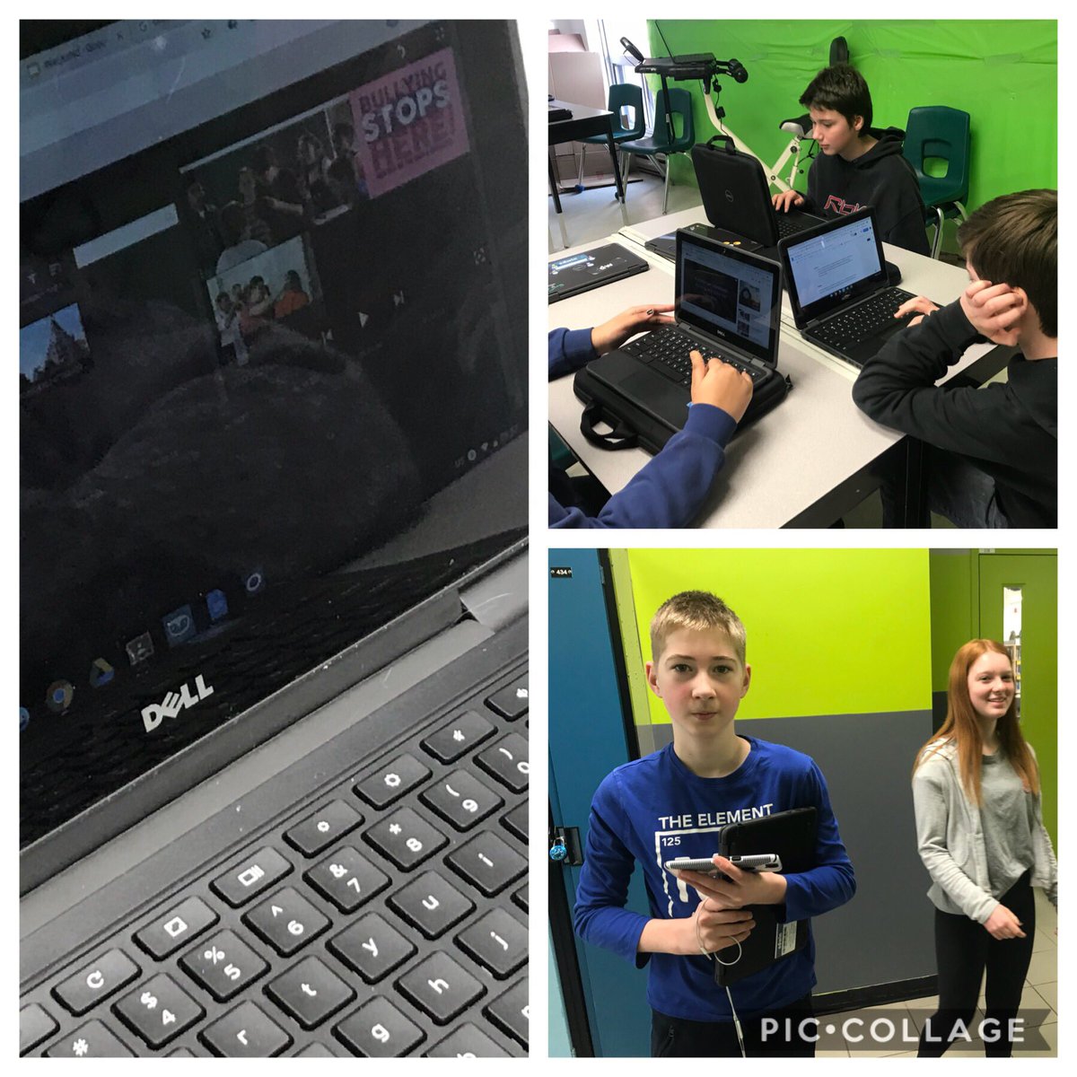 Grade8JDH's tweet photo. We spent yesterday making #antibullying videos to help raise awareness on #PinkShirtDay2019 #edwin @JDHodgsonES @GervzMike https://t.co/zDCcIwQJAq