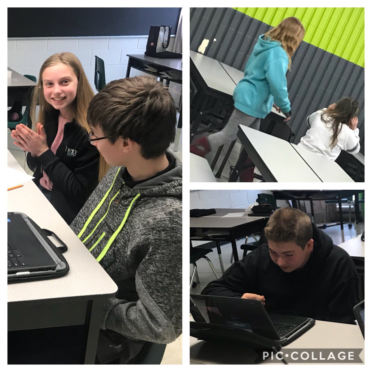 Grade8JDH's tweet photo. We spent yesterday making #antibullying videos to help raise awareness on #PinkShirtDay2019 #edwin @JDHodgsonES @GervzMike https://t.co/zDCcIwQJAq