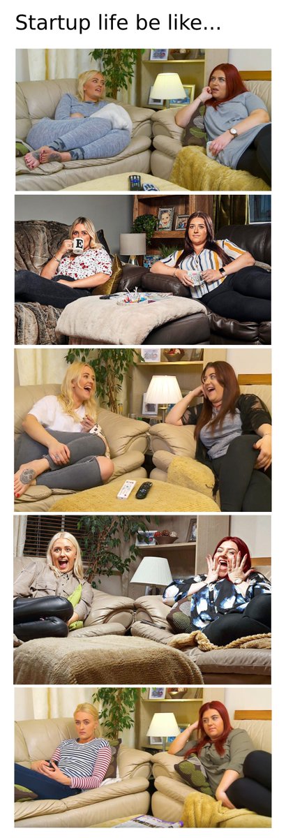 Yeah, we know.
<a href="/TheMetamindz/">Metamindz.</a> is here to help with all aspects of running a #startup - 
*and #scaling* !

#Startuplife #Entrepreneur #Entrepreneurlife #Fintech #ThursdayThoughts #ThursdayMotivation #Gogglebox #all4 @All4