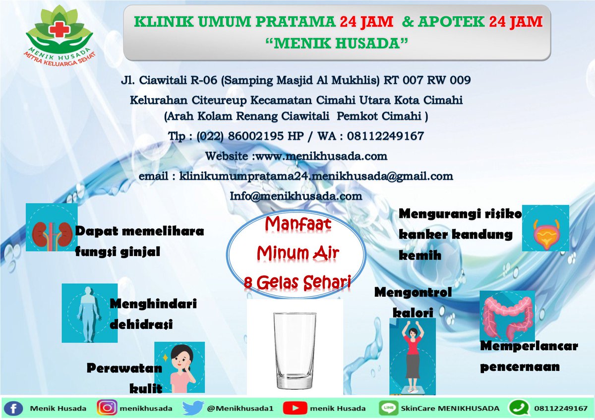 Menikhusada1's tweet photo. Assalammu'alaikum
Selamat Malam sahabat Menik Husada :)

●Kami siap melayani Anda 24 jam :) https://t.co/6EHSbgoltm