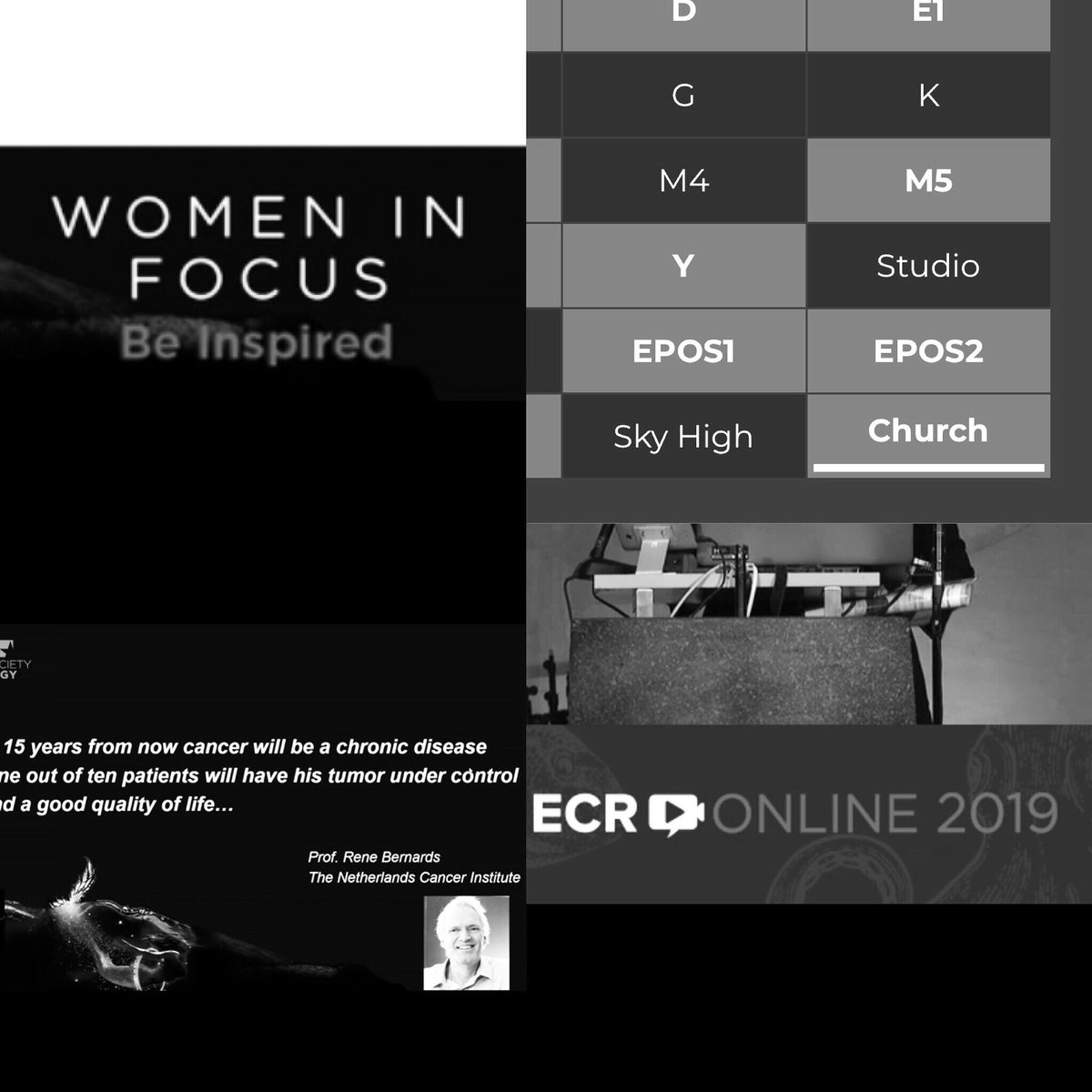vivienrichtermd's tweet photo. Watching #ECR2019 online #womeninfocus #radxx #womeninradiology listening to great role models @hedvighricak great job, thank you! https://t.co/DpIKplQcWp