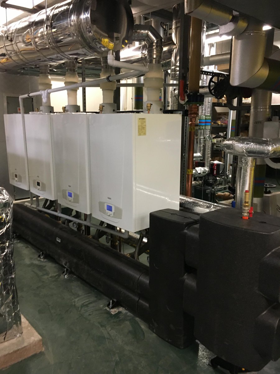 JDServicesHVAC's tweet photo. This week saw the completion of a boiler installation by our Northern Division team!  Great achievement and a very happy client! #hvac #boilerinstall #teamjds https://t.co/VRThfY2yDY