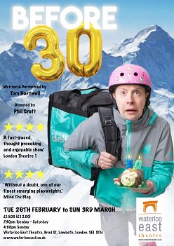 ONLY 4 PERFORMANCES LEFT @B430play a  ⭐️⭐️⭐️⭐️⭐️ tour de force performance tinyurl.com/y29gn4fs <a href="/thereviewchap/">The Review Chap</a>  TONIGHT at 7.30pm <a href="/WaterlooEast/">WaterlooEast Theatre 💙 🏴󠁧󠁢󠁷󠁬󠁳󠁿</a> BOOK HERE waterlooeast.co.uk