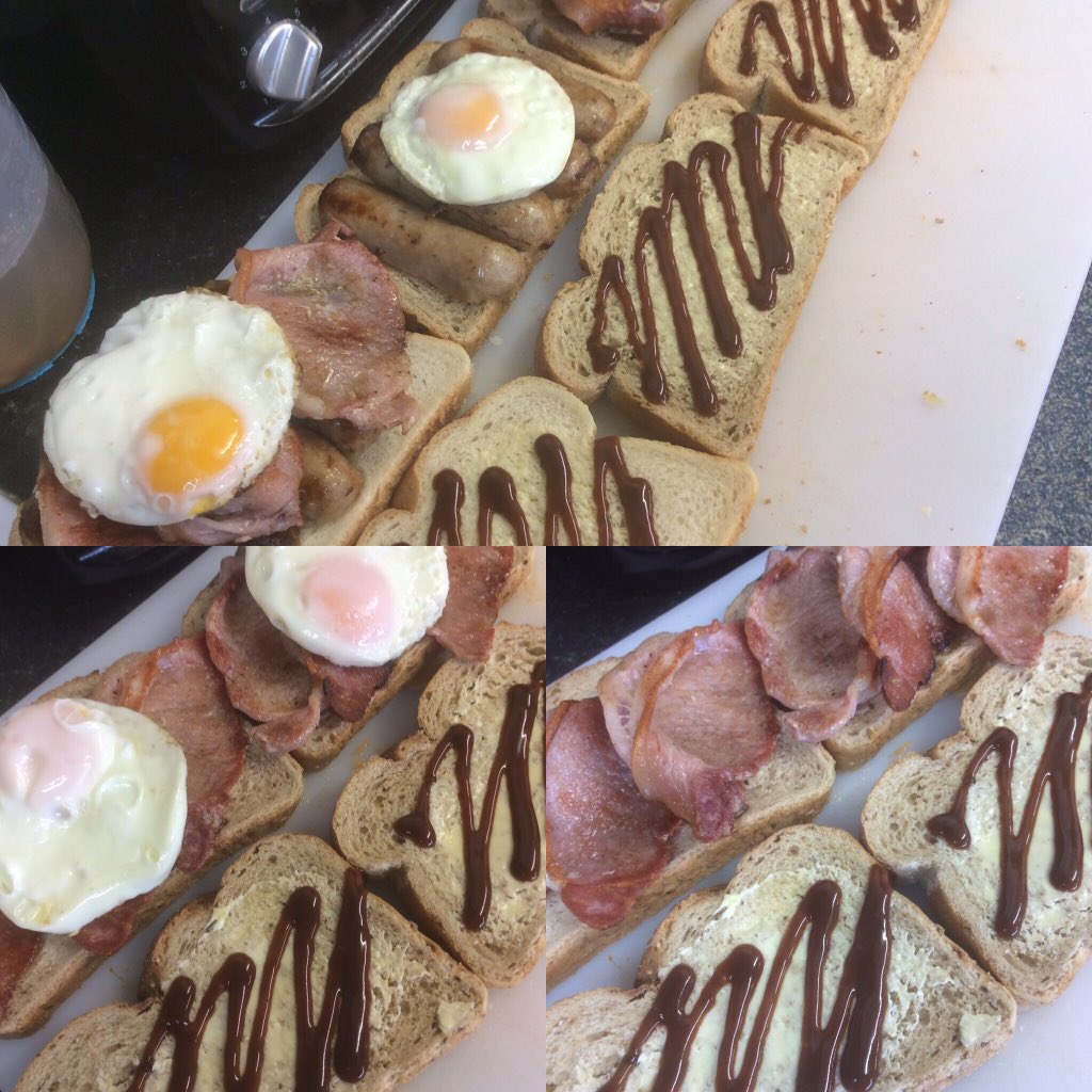 Breakfast sandwiches available daily at #bowringparkcafe from only £2! #breakfastsarnie #bestintelford #baconsarnie