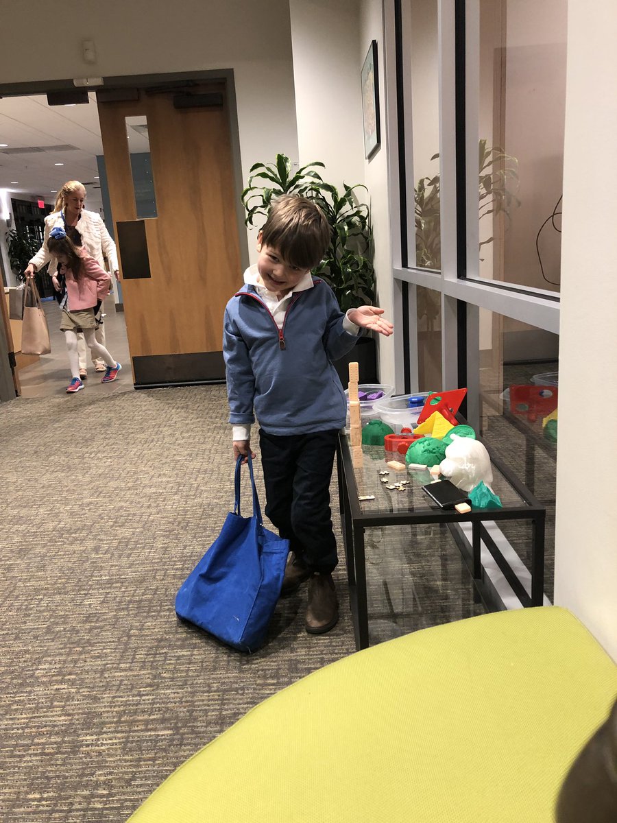 Gperkinson's tweet image. To build a tall tower we need a firm base!  So true....#trinityLearns