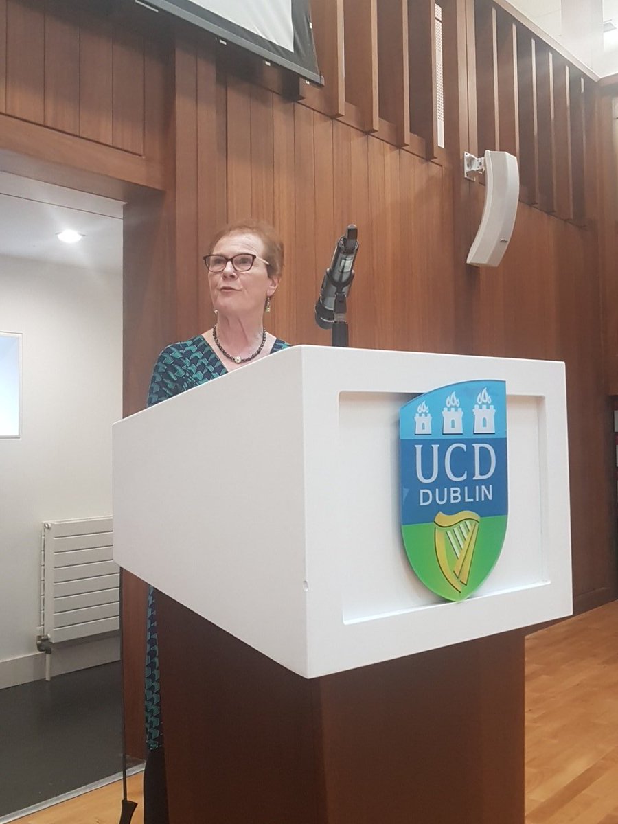 UCD SLC (@ucdslc) on Twitter photo Noeline Blackwell, CEO of <a href="/DublinRCC/">Dublin Rape Crisis Centre</a>, joining us discussing the reality of sexual offence trials for victims, and highlighting the possibilities of legislative change #SLC2019 Noeline Blackwell, CEO of <a href="/DublinRCC/">Dublin Rape Crisis Centre</a>, joining us discussing the reality of sexual offence trials for victims, and highlighting the possibilities of legislative change #SLC2019
