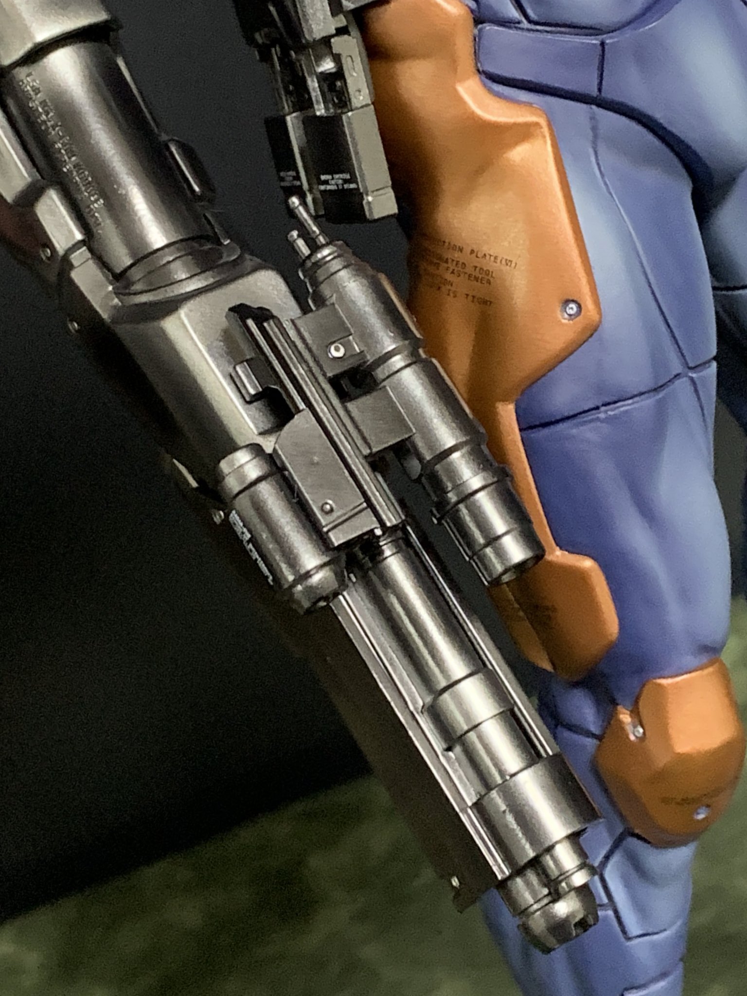 Joy86式 追い込まれた狐はジャッカルより凶暴だ Gecco Mgs Metalgearsolid サイボーグ忍者 Grey Fox