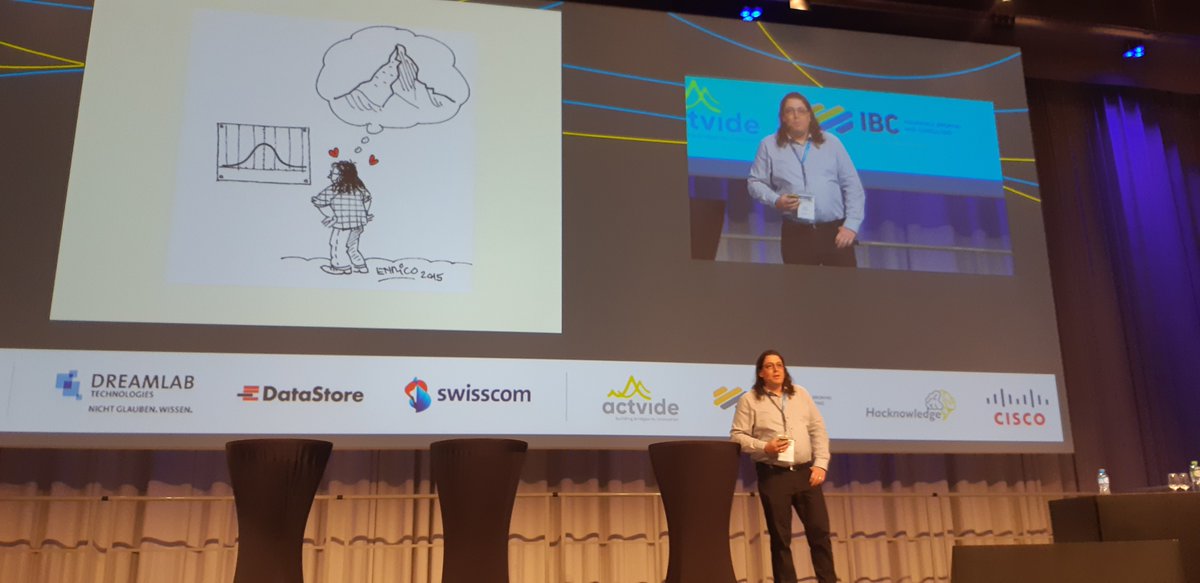 BOtupal's tweet photo. Super interesting talk by Dr. Diego Kuonen on Big Data, Data Science an Inelligent Machines #Iwork4Dell #SCSD2019 #statoo https://t.co/utVfigr7lK