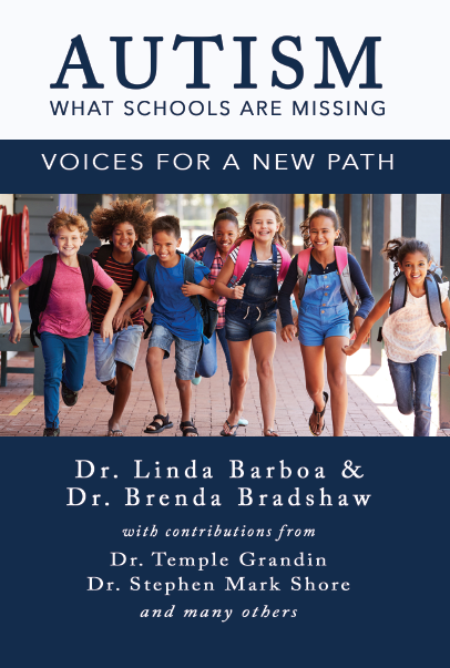 DrBarboa's tweet photo. Pre-order NOW. Amazon. Chapters by Dr Temple Grandin, Dr Linda Barboa, Dr B Bradshaw, Dr Stephen Mark Shore #autism #schools #education #specialneeds #Aspergers @FirstLadyTeresa @MuseWatson https://t.co/tJjNsJ6DVV