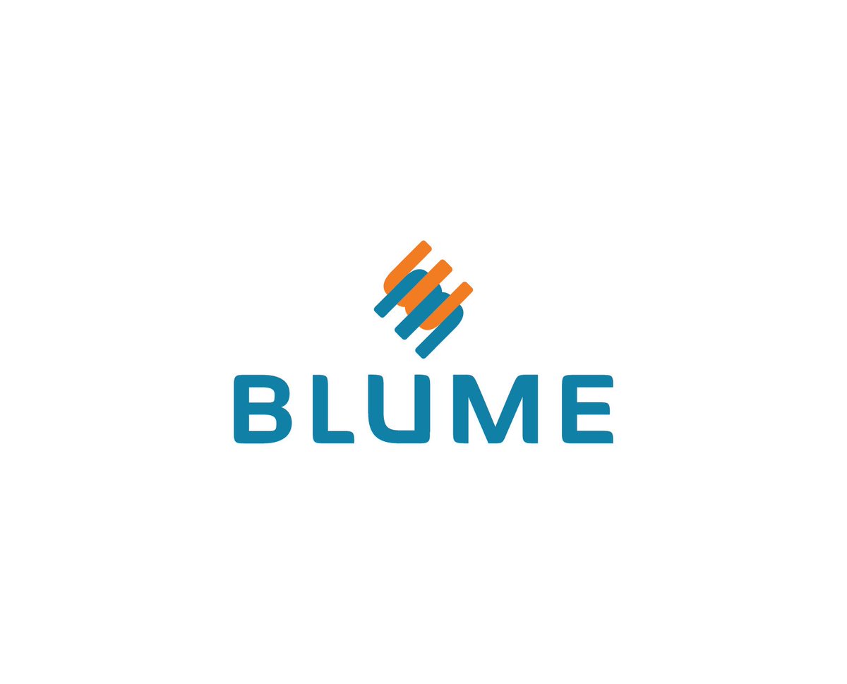 Blume Ventures on Twitter: &quot;@BlumeVentures has a new logo. @BKartRed  @sanjaynath @AshishFafadia https://t.co/7zFfCgmrJS… &quot;