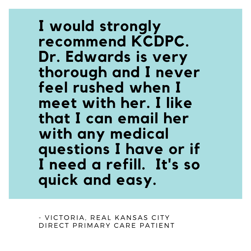 KansasCityDPC's tweet photo. At #KCDPC we serve our #patients by focusing on #transparentpricing & removing barriers to care. From standard same & next-day visits to email & after-hours access, our focus is on you -- and only you.
.
#DirectPrimaryCare #DPC #DPCforthewin #physician #healthcare #KCMO #health https://t.co/uDSIjE0Qxs