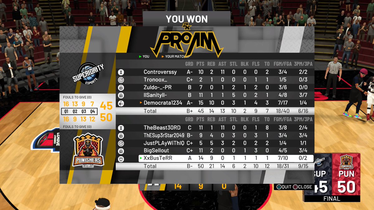 🏀Punisher Basketball🔝💯 (@punishersproam) on Twitter photo @bgaproam Season 8 Champs 💯🔝 after beating <a href="/SuperiorityTeam/">| SUPERIORITY | 2k</a> in a BO5 Series. Another accollade and another goal completed, first 2k19 championship! 🏆🥇 #Punishers #LoyaltyOverEveryThing <a href="/SinFiltro2k/">SinFiltro2k🇵🇷</a> <a href="/Big_Brudda_PURP/">Coach Purp</a> <a href="/2kCompGames/">Jelani Mitchell</a> @ayo_RANKem <a href="/ingramfis/">Ramfis Sencion🇩🇴</a> <a href="/XBcone/">B-C-O-N-E</a> @bgaproam Season 8 Champs 💯🔝 after beating <a href="/SuperiorityTeam/">| SUPERIORITY | 2k</a> in a BO5 Series. Another accollade and another goal completed, first 2k19 championship! 🏆🥇 #Punishers #LoyaltyOverEveryThing <a href="/SinFiltro2k/">SinFiltro2k🇵🇷</a> <a href="/Big_Brudda_PURP/">Coach Purp</a> <a href="/2kCompGames/">Jelani Mitchell</a> @ayo_RANKem <a href="/ingramfis/">Ramfis Sencion🇩🇴</a> <a href="/XBcone/">B-C-O-N-E</a>