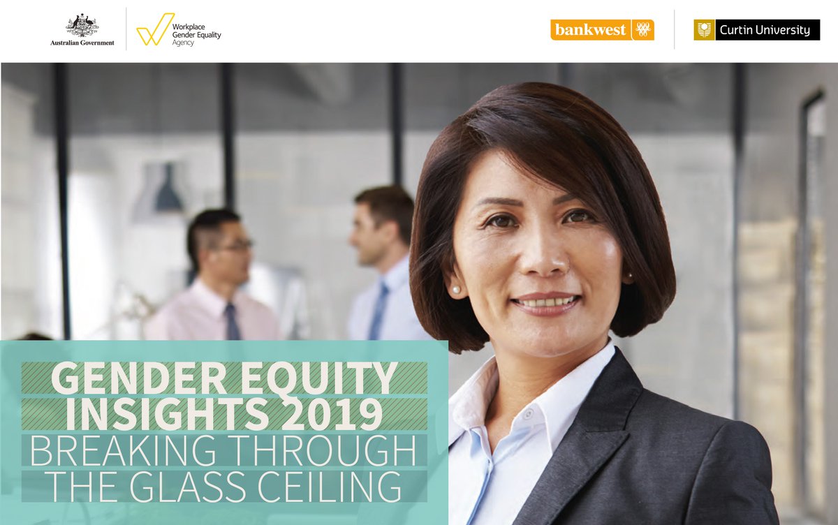 Our latest BCEC | @WGEAgency Gender Equity Insights report finds that women could be on par with men in most management roles within the next two decades, but CEOs will have to wait until 2100. Read more: bit.ly/GenderEquity20… #paygap