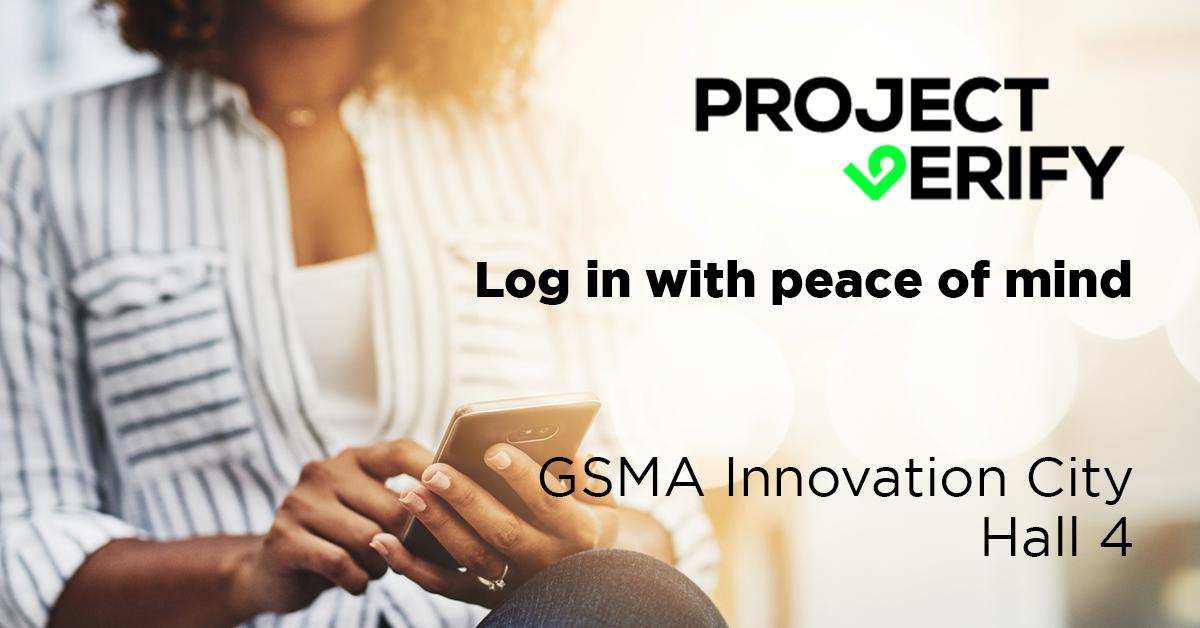 FinleyNmatlock's tweet image. RT GSMA: Mobile operators ATT, sprint, TMobile and verizon have developed collaboratively #ProjectVerify, their joint authentication service. Head over to the #GSMAInnovationCity in Hall 4 to see how consumers can use it to log in with peace of mind. …