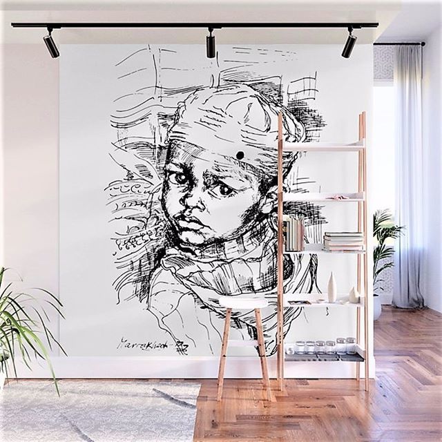 VANYART's tweet image. Moroccan Child Wall Mural by Vanya from society6.com/vanyfair

Graphic style classic line art drawing of a moroccan child through ink by Vanya

#blackandwhite #graphc #style #classic #freehand #lineart #moderndecor #drawing🎨 #morocco #morrocan #child… ift.tt/2T6qxAb