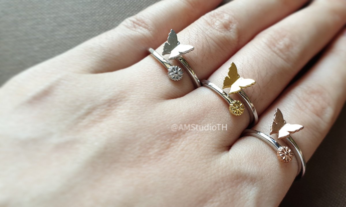 AMStudioTH's tweet photo. 🦋Butterfly of Love: รักอย่างบริสุทธิ์ใจ
และ แหวนธนูสื่อรัก (ปรับเพิ่มความหนา)
พรีออเดอร์วันนี้ - 9 มี.ค. 62
🥰 https://t.co/QlRuL7yaSp
#AMStudioTH
#เป๊กผลิตโชค
#ตลาดนุช https://t.co/5AizdV44yX