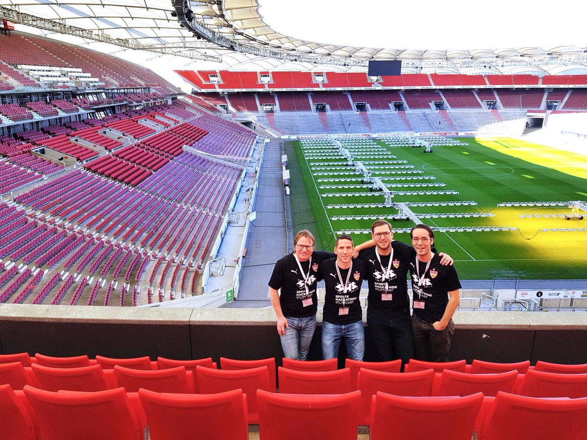 YannickFrank's tweet photo. Let's Hack @VfB at https://t.co/tBQR5bQZOb! https://t.co/64qo6timR7