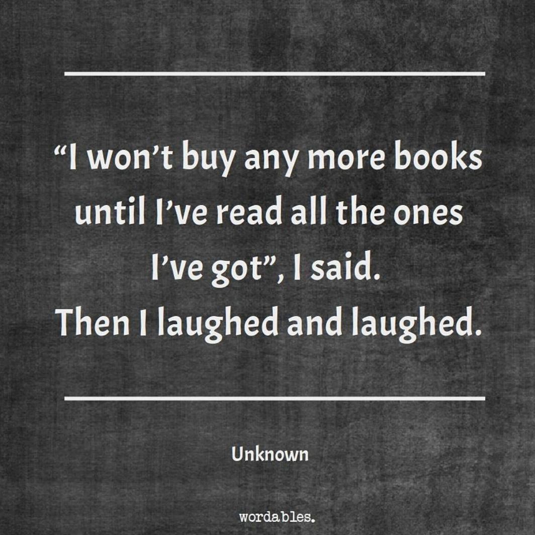 goodreads's tweet photo. *Sweats nervously.* (via @wordables) https://t.co/Bfd7GjswZg