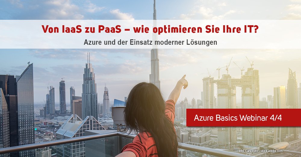 ericberg_de's tweet image. Februar vorbei - März steht vor der Tür...genauso wie unser #AzureBasics Webinar "Von IaaS zu PaaS – Wie der Einsatz moderner Lösungen Ihre IT optimiert!" - jetzt anmelden: comparex.de/AzureBasics #Azure #PaaS