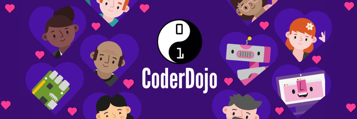 CoderDojo's tweet image. Today is the last day to nominate a volunteer for February's CoderDojo Volunteer Appreciation Campaign!
Simply tag us and use the hashtag #CoderDojoVolApp to tell us why you think the volunteer you know is great!
Read more here 👇
coderdojo.com/2019/02/01/how…