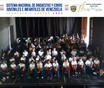 En el marco de la celebración del 44 aniversario del Sistema Nacional de Orquesta y Coros Juveniles e Infantiles de Venezuela el núcleo CICPC hizo una muestra de las diferentes cátedras que imparte. Desde iniciación musical hasta la Orquesta Comisario Juan Carmona