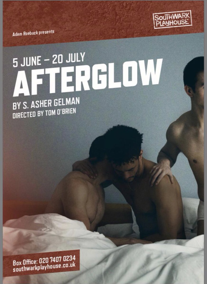 Very excited to be part of the creative team as movement director on this production <a href="/swkplay/">Southwark Playhouse</a> in the summer!