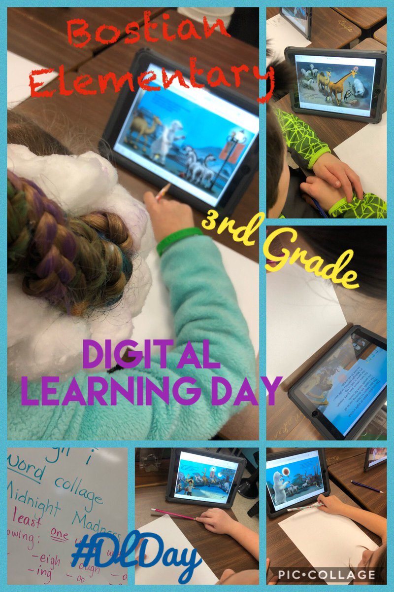 Bostian Elementary School 3rd Grade #DLDay
