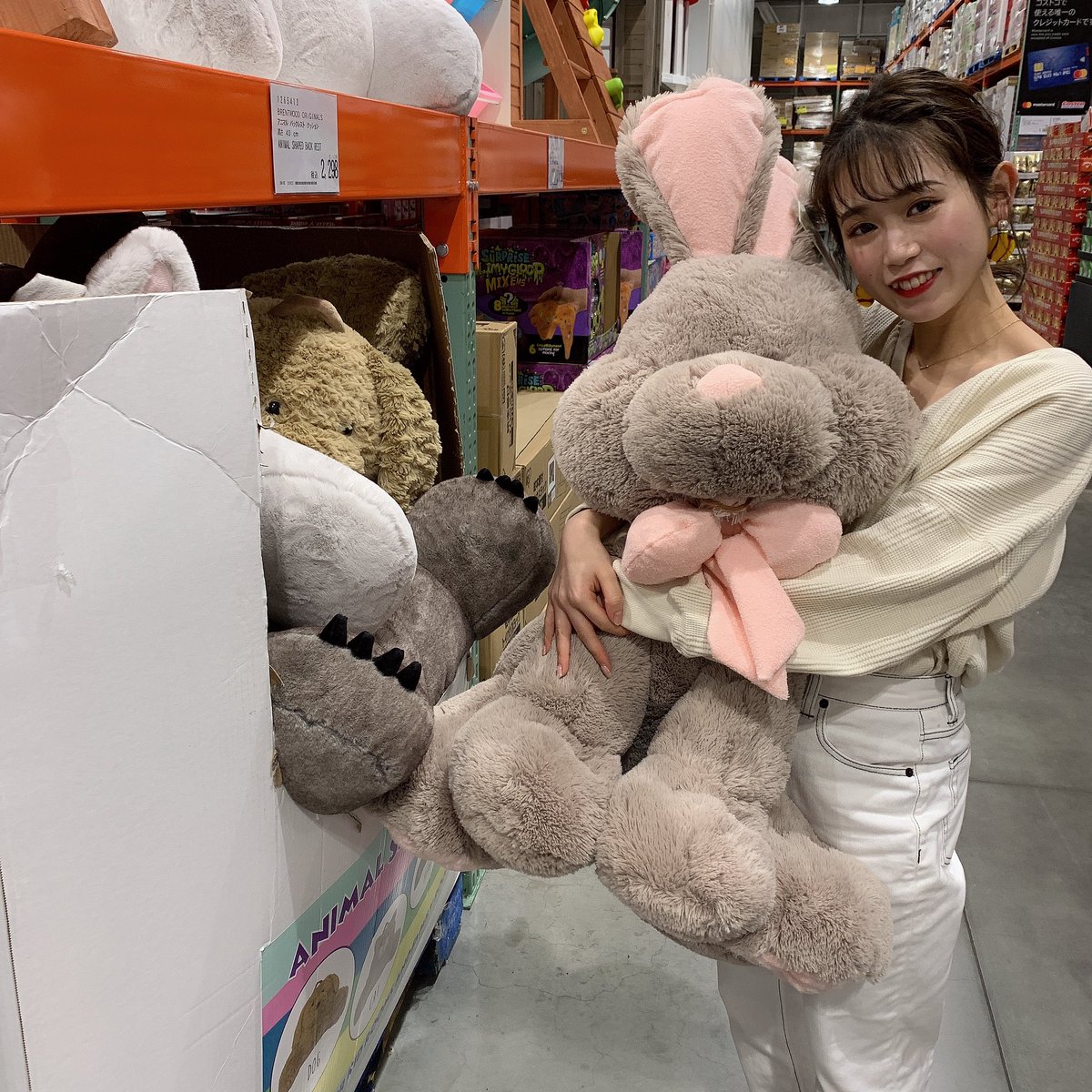 rikako_ok's tweet photo. コストコで出会ってしまった🐰💕 https://t.co/fcEf1BTt0Y