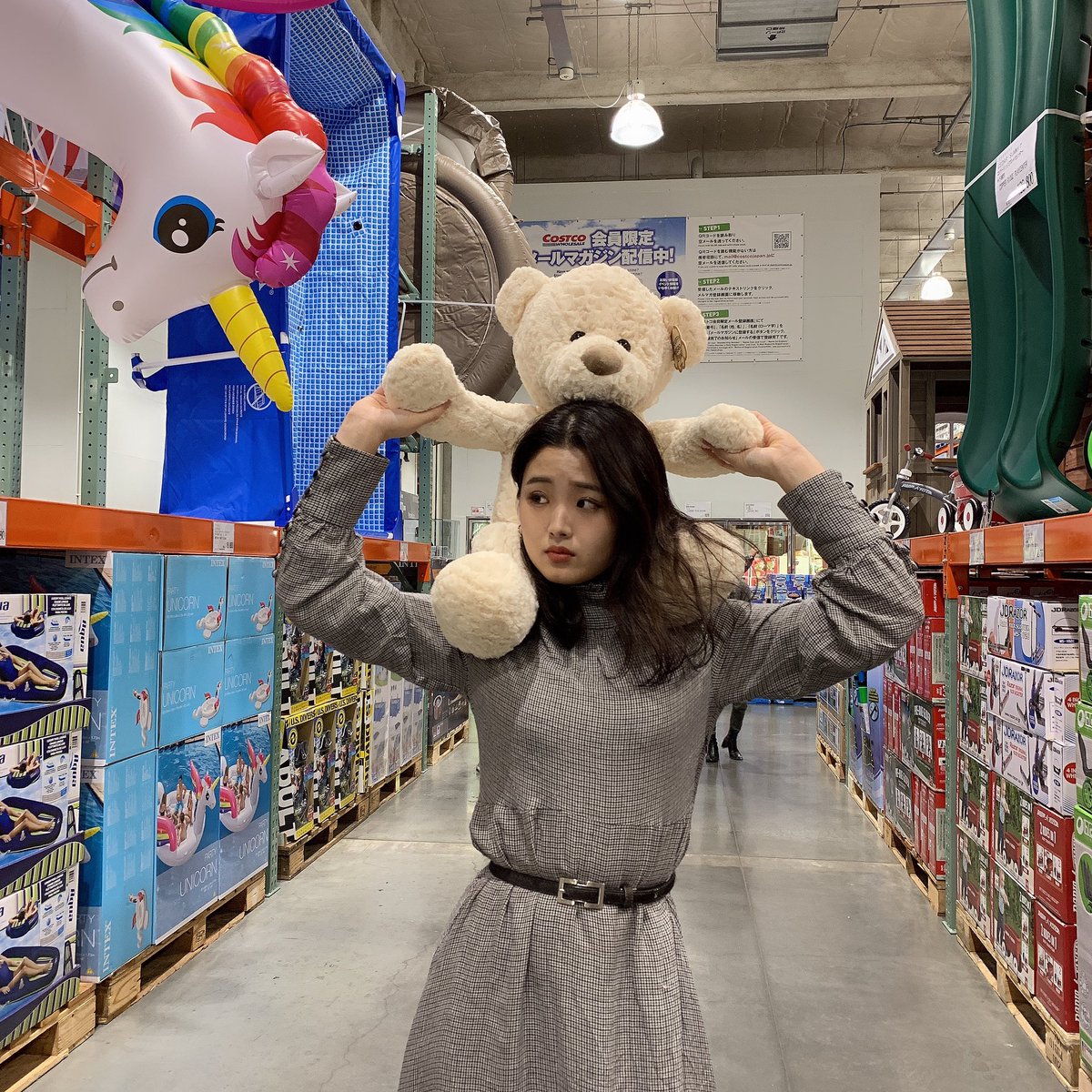 rikako_ok's tweet photo. コストコで出会ってしまった🐰💕 https://t.co/fcEf1BTt0Y