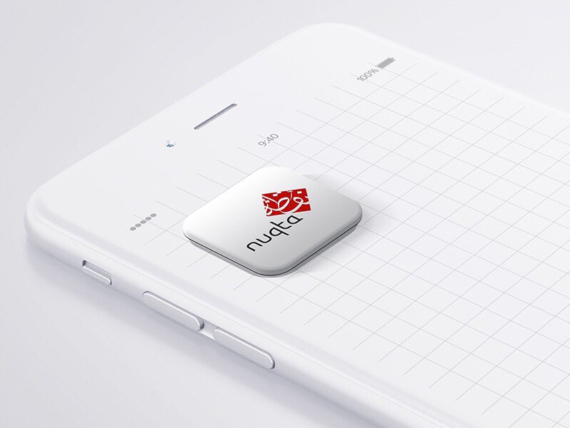 inspiraldesign's tweet photo. Icon design of our @NuqtaApp, an app containing Arabic calligraphy and typography all over the world.

#InspiralDesign #InspiralDigital #UI #UX #Digital #Nuqta #Creative #Design #App #Mobile #Arabic #Calligraphy #Typography #Art #عربي #خط_عربي #اللغة_العربية #خطوط #فن https://t.co/lEyQj46trV