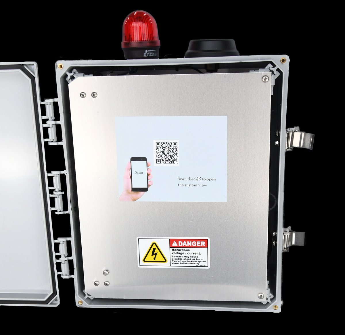 CtiSmart's tweet image. Our two versions of the new Smart Pump Control Panel !

#Cellular #SmartSystems