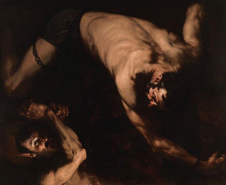 ———————————————————
Jusepe de Ribera
------------------------------------------
Ixion
——————————————————-
Tarih: 1632
———————————————————-
Koleksiyon: Prado Müzesi 
——————————————————