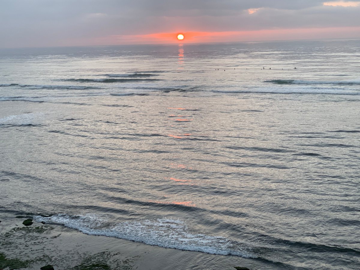 Good morning. Join us today for music, the Impossible Question, One Note Wonder and a San Diego sunset.