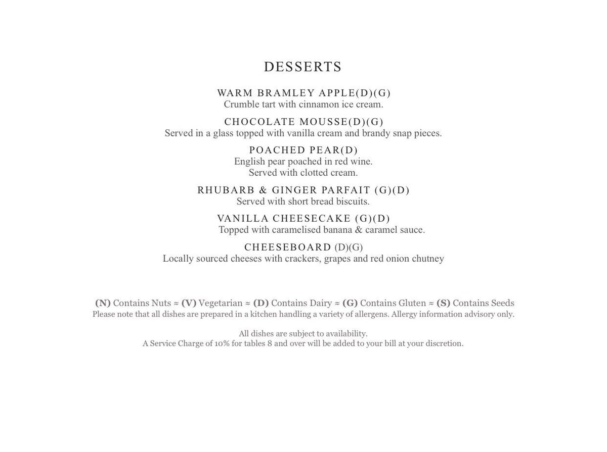 OliversRoch's tweet photo. Desserts https://t.co/g8zvYsJQBO