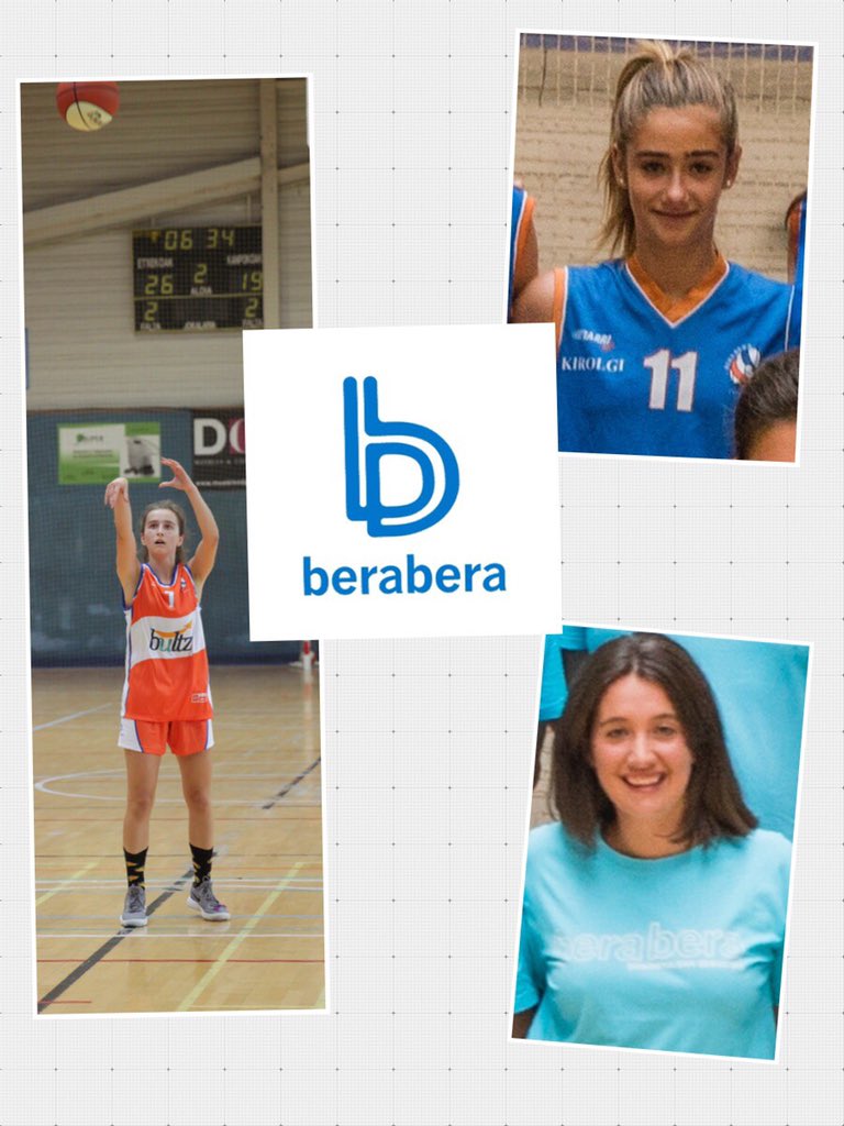 El #berabera tendrá representación en la @copareinavg2019 Ane Esnal del 1División BB BULTZ, convocada con @ibaetabasket , Aide Oyarzabal BERA BERA GRUPO ELEKTRA @Eduardo_Elektra jugará la #minicopa y Eider Hermoso @EiderHermoso como 2entrenadora.Zorionak!! @Basketbasko