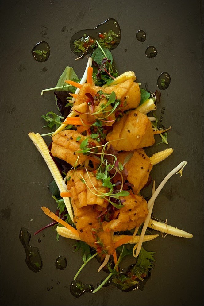 OliversRoch's tweet photo. Sneak preview of our New dishes:- https://t.co/KpR37FnQcy