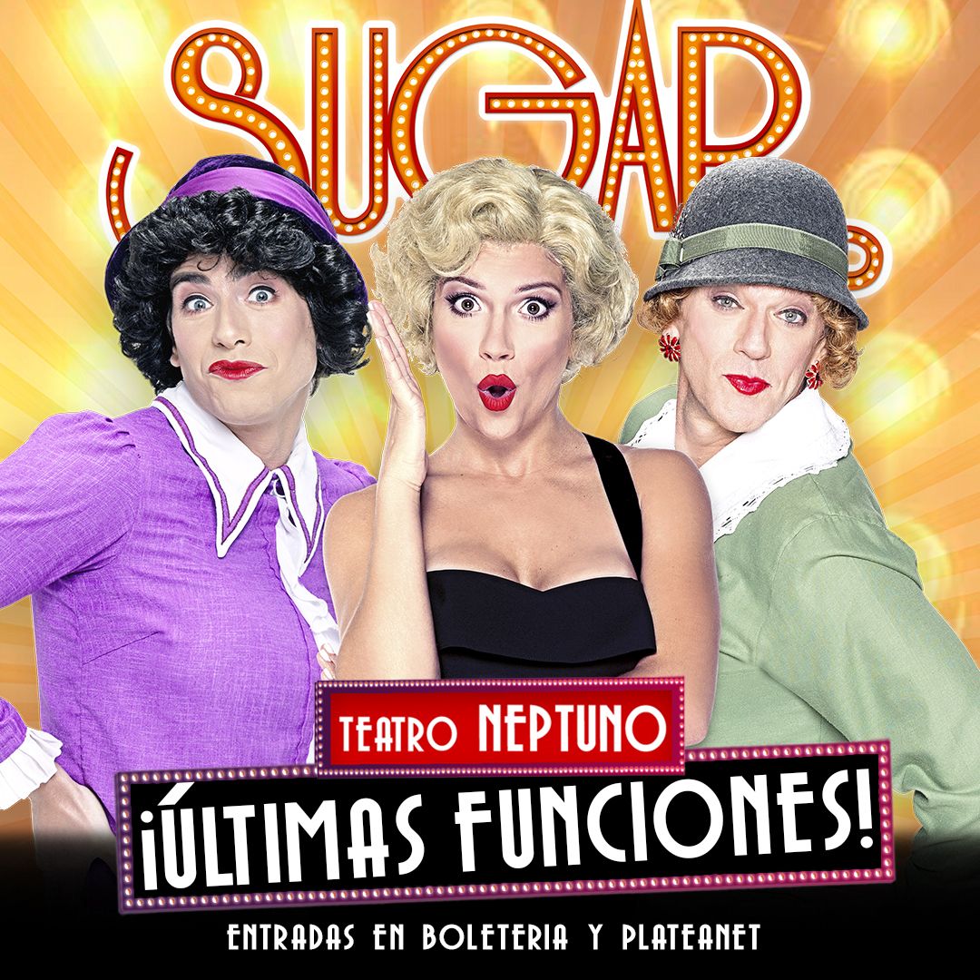 SugarLaObra's tweet photo. ⭐️‼️QUEDAN MUY POCAS FUNCIONES Y NOS VAMOS‼️⭐️
NO TE PIERDAS EL MUSICAL DEL VERANO!
#Veniabailar con @laufer4 @fededelia1 @vicdalessandro 
Teatro Neptuno 🎭🏖
Entradas en venta en boletería y @plateanet
@AnitaTomaselli @YankelevichG @laubfal @luisbremer @rodrigolussich https://t.co/ms8FL8NnXN