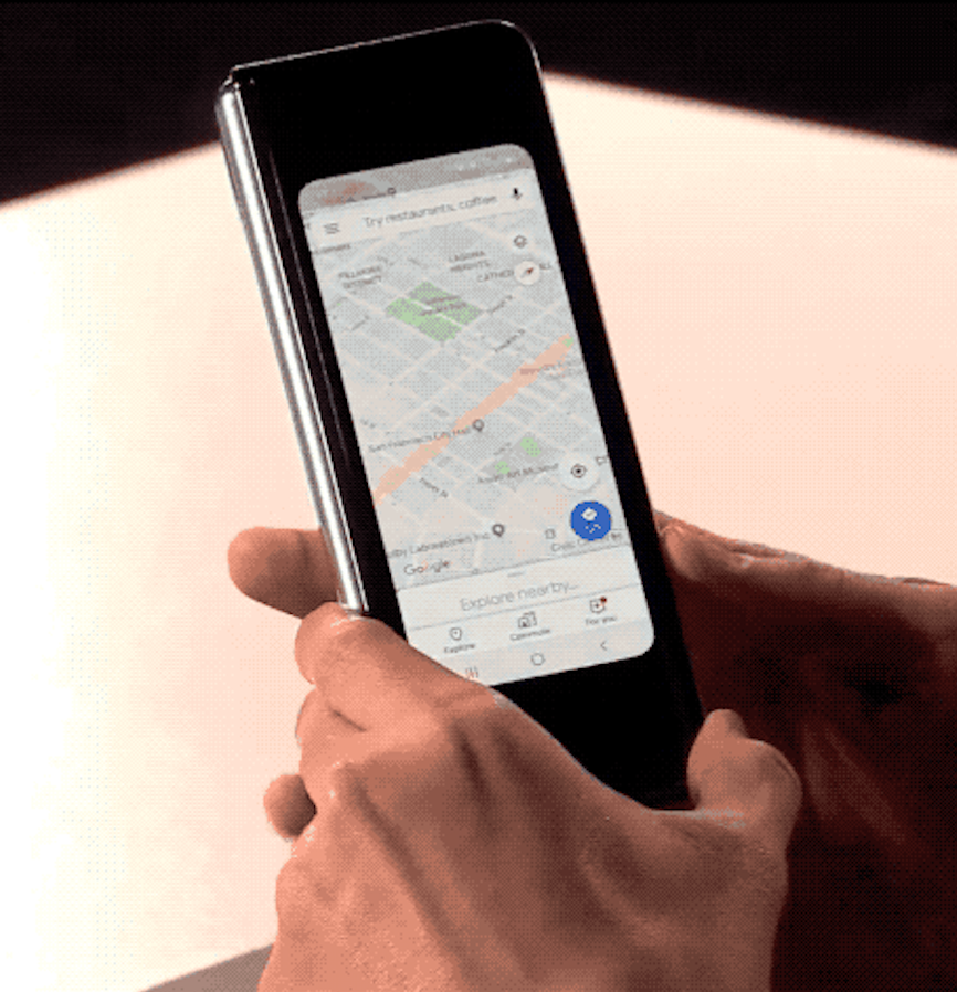 tasketing's tweet photo. At Mobile World Congress 2019, presentation of Samsung Galaxy Fold caused major buzz among tech community. It's announcements raised the question of whether this marked the beginning of the foldable phone market or just the creation of a temporary bubble. https://t.co/t9f2WgvRd6