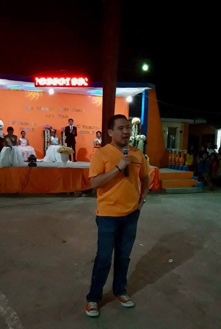 scottlanete's tweet photo. Happy Fiesta Barangay Agoho! 🎉 We are honored to be part of your celebration. 😊 #HappyFiesta #Agoho #Esperanza #MasbateGreat #Celebration https://t.co/ILHOpt2aiP