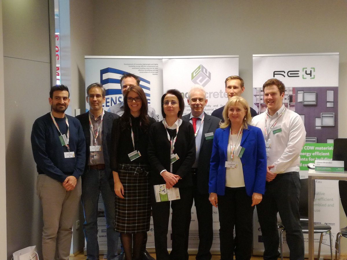InnoWEE_H2020's tweet photo. #EnergyEfficient buildings with reused materials on @OOESV with @RE4_project @VEEP_Project @green_instruct #Fissac https://t.co/PnXqbsOZZh