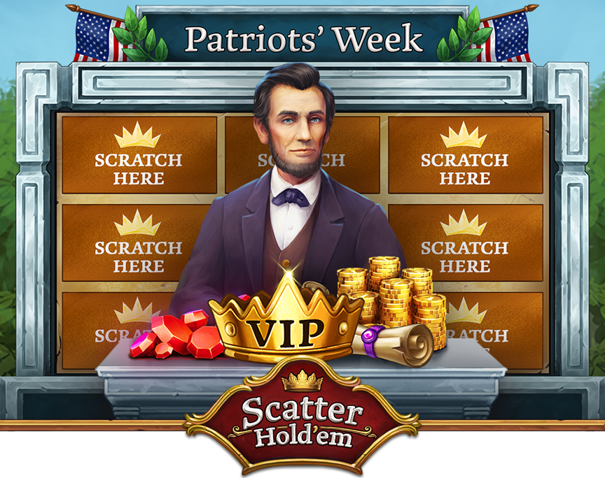 Scatter poker free chips Scatter poker free chips